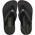 Sandália de Dedo Masculina Kenner Kivah New Force L7 PRETO
