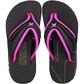 Sandália de Dedo Masculina Kenner Kivah New Force L7 PRETO/ROSA