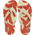 Chinelo Masculino Kenner Summer Flame Estampado VERMELHO