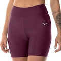 Short Feminino Legging Mizuno Sportswear ROXO