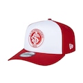 Boné Adulto New Era A-Frame Internacional VERMELHO/BRANCO