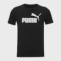 Camiseta Infantil Puma Ess No. 1 Logo PRETO