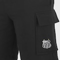 Bermuda Masculina Braziline Santos Sintony PRETO