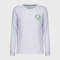 Camiseta Infantil Betel Manga Longa Palmeiras Brave II BRANCO