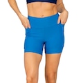 Bermuda Feminina Run More Power Pace AZUL