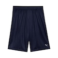 Short Masculino Puma Performance Knit 10" AZUL ESC/BRANCO