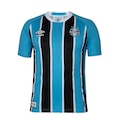 Camisa Masculina do Grêmio I 2025 N10 Umbro AZUL/PRETO