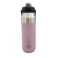 Squeeze Nautika Térmica Isomax 1 Litro ROXO CLARO/PRETO