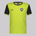 Camisa do Botafogo Infantil Braziline Lumina AMARELO