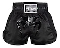 Short Muay Thai Venum Elite Dark Masculino PRETO
