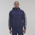 Blusão de Moletom Masculino Umbro Tape FC AZUL ESCURO