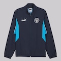 Jaqueta do Manchester City Masculina Puma Ftblarchive 2026 AZUL ESCURO