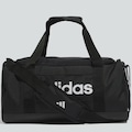 Mala 400g adidas Duffel Essentials Linear Pequena PRETO