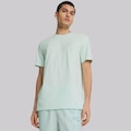 Camiseta Masculina Puma ESS Small NO. 1 Logo VERDE