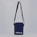 Bolsa adidas Essentials Linear Organizer Unissex AZUL