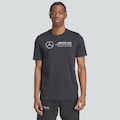 Camiseta Masculina adidas Mercedes AMG Petronas DNA PRETO