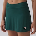 Short Saia Fila Tennis Basic Feminino VERDE