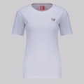 Camisa do São Paulo História Feminina Braziline BRANCO