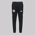 Calça do Bangu Kappa Treino Comissão 2025 Masculina PRETO
