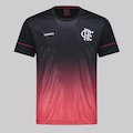 Camisa do Flamengo Canastra Infantil Futfanatics PRETO