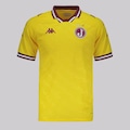 Camisa do Juventus da Mooca Kappa II 2025 Goleiro Masculina AMARELO