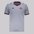 Camisa do Juventus da Mooca Kappa I 2025 Goleiro Masculina CINZA