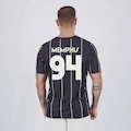 Camisa Corinthians Memphis 94 Dry Futfanatics PRETO