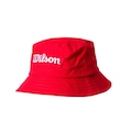 Chapéu Bucket Adulto Wilson Basic VERMELHO/BRANCO