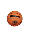 Mini Bola de Basquete Wilson NBA Dribbler MARROM/PRETO