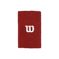 Munhequeira Wilson W Grande - Par VERMELHO/BRANCO