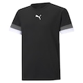 Camiseta Infantil Puma Teamrise Jersey Boys PRETO
