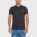 Camisa Polo Masculina HD Piquet PRETO