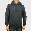 Blusão de Moletom Canguru Masculino Freesurf Line PRETO