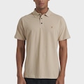 Camisa Polo Masculina Hurley Weekend BEGE