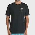 Camiseta Masculina Hurley Escudo PRETO