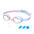 Óculos de Natação Gold Sports Confort Premium 6.0 High Definition - Infantil AZUL/ROSA
