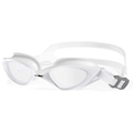 Óculos de Natação Gold Sports Power Performance 10.0 High Definition - Adulto BRANCO