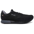 Tênis Masculino Fila Euro Jogger Sport II PRETO/CINZA
