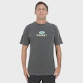 Camiseta Hurley Retro Waves Masculina PRETO