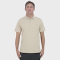 Camisa Polo Hurley Weekend Ocre Masculina BEGE