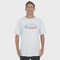 Camiseta Volcom Eclipsed Plus Size Masculina BRANCO