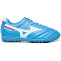 Chuteira Society Adulto Mizuno Morelia Club AZUL