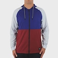 Jaqueta Masculina Hurley com Capuz Pistol River VERMELHO