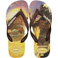Chinelo Havaianas Star Wars Masculino MARROM