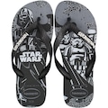 Chinelo Havaianas Star Wars Masculino PRETO/CINZA