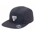 Boné Masculino do São Paulo SuperCap Aba Reta Símbolo PRETO