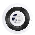 Corda Babolat Syn Gut 16L 1.30mm Rolo com 200 Metros PRETO