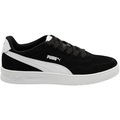 Tênis Feminino Casual Puma Court Lally SD PRETO