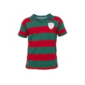 Camisa da Portuguesa Retrô 1968 Listrada RetrôMania Masculino VERMELHO/VERDE