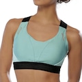 Top Mizuno Tech High Support Corrida Feminino VERDE